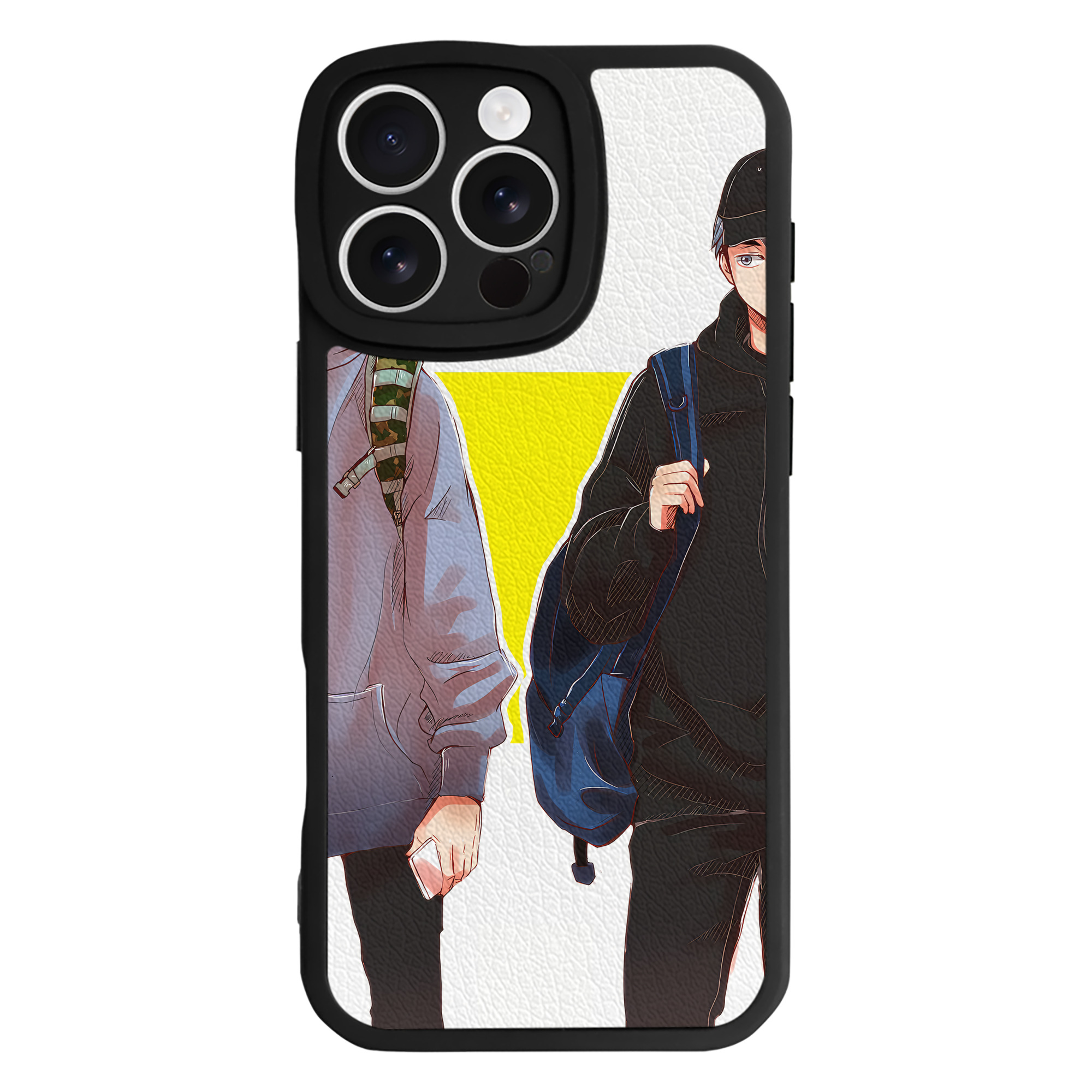 （画像用） SPY×FAMILY间谍家家酒 【iPhone 16シリーズ対応】シリコンスマホケース（レザー調） 材質：シリコン